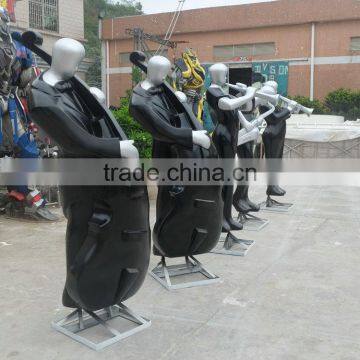 Fiberglass Band Character Sculpture photo-6