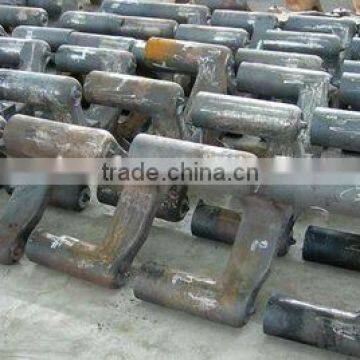 Cast Steel Anode Yoke Sow Mold/Ingot Mold photo-2
