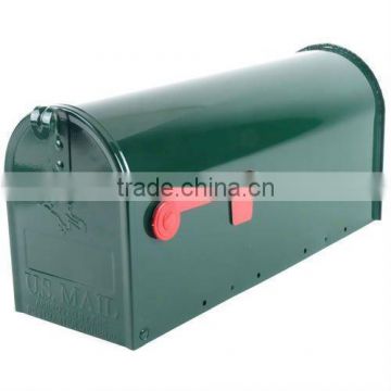 big size outdoor metal mailbox