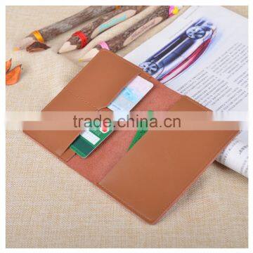 Genuine Leather Passport Holder Leather Wallet photo-4