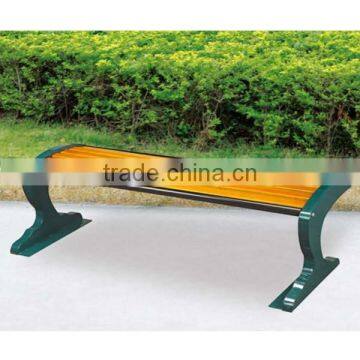 High Quality Cheap Park Wooden Antique Vintage Rustic Wooden Long Bench HY-11 photo-2
