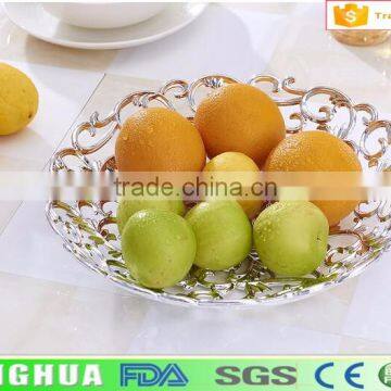 Wholesale Christmas Plastic Plates Reusable Fruit Tray Cheap