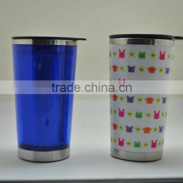 Cup with Double Colorful Custom Mugs Gift Box