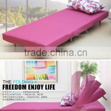 High Quality Home Furniture Apartment Fold Sofa Bed photo-2