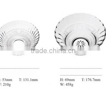 China Wholesales High Quality Cheap Cutting Glass Bowl