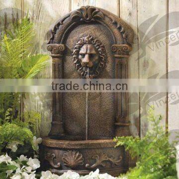Lion Head Wall Fountain photo-4