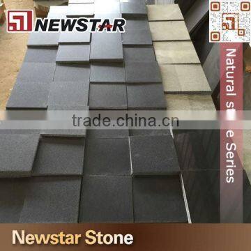 Exterior Paving Stone Wall Cladding Stone Black Basalt photo-5