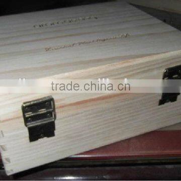 Antique Wooden Gift Box photo-3