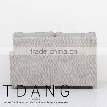 Watson Left Hand Wicker Bench - Vietnam Conservation Furniture photo-4