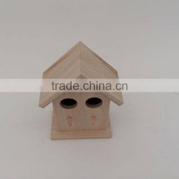 Small Handmade Wooden Bird Cage for One Bird photo-6