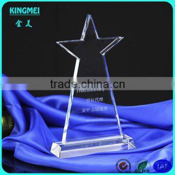 KM-ZP82 Custom Cheap Blank Water Drop Glass Crystal Trophy Factory photo-4