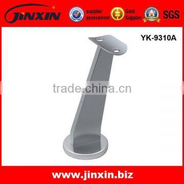 Floor Mounted Balcony Railing Design/Stainless Steel Floor Handrail