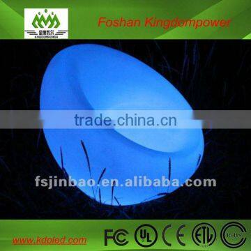 Widely used LED glowing nightclub seat