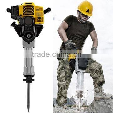 1900w 52cc 55J Gasoline Jack Hammer Machine/Gasoline Breaker Hammer GW8192A photo-3