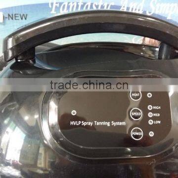 Mini Tanning Bed Machine System Professional Airbrush HVLP Home Tanning Spray Gun photo-4