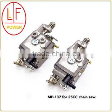 Chain Saw Spare Parts Carburetor for 25cc Displacment