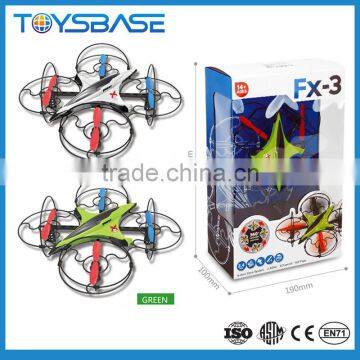New Arriving!FX-3V 2.4GHz Voice Control RC Quadcopter With Headless Mode & Light Drone New RC Quadrocopter photo-4