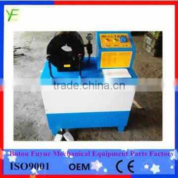 FY125 1/4" to 5" 15sets Hydraulic Hose Swaging Machine /hose Crimper photo-4