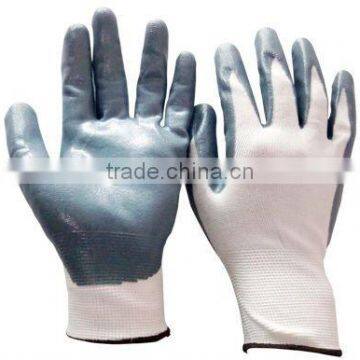 Nitrile coated glove