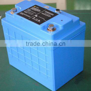LiFePO4 12.8V45AH for Medical Cart (with Gas Fuel Gauge) photo-2