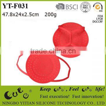 non-stick silicone steamers