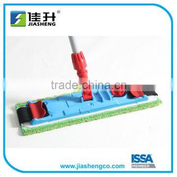 Commercial flat mop for restroom