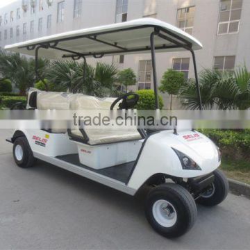 6 seats electric car, electric shuttle bus ,electric sightseeing car with CE certificate