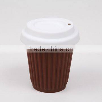FDA Silicone 350ml Fashion Coffee Mugs photo-3