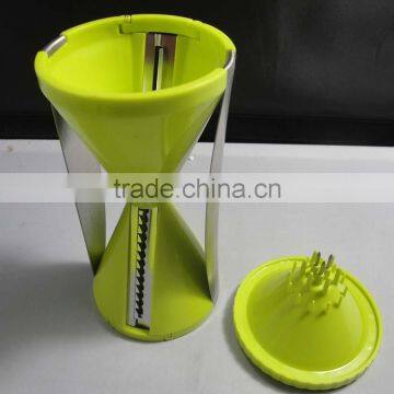 GT-S18 4Blades Replaceable Vegetable Spiral Slicer photo-2