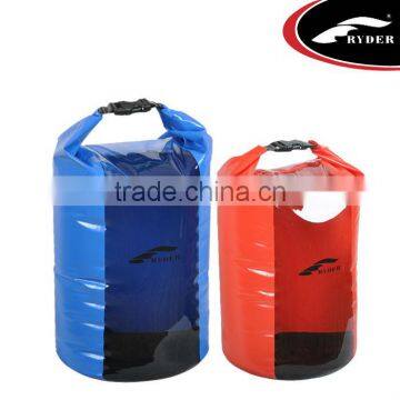 250D Tarpaulin Coated PVC Transparent Shoulder Bag