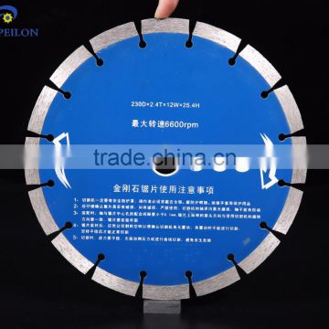 Circular diamond saw blade for granite/marble wood Cutting Diamond saw blade