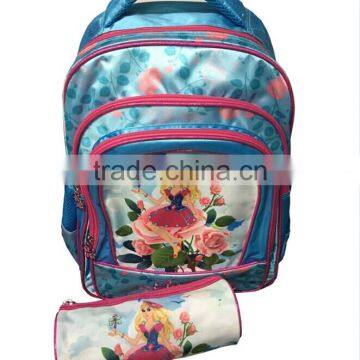 2017 Wholesale New Design kids child children School Bag models