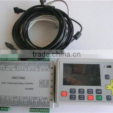 manufacturer recommend co2 laser engraving and cutting controller AWC708C