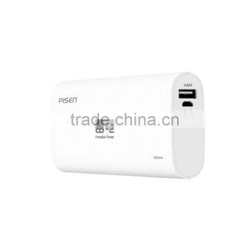 External Battery Pack Power Bank Charger 10000mAh