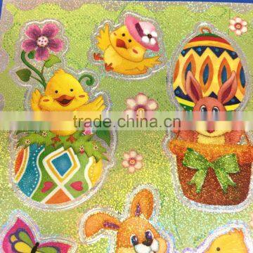 Laser Sticker, Animal Laser Sticker, Animal Sticker for Kids photo-2