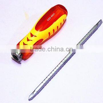 Adjustable screwdriver