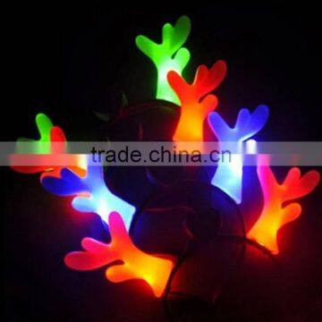 Cheap Custom Plastic Light Led Headband for Christmas 2016 photo-4
