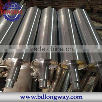 manufacture machining steel roller,spare parts for wheel loader, road roller, truck crane