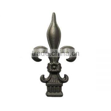 Cast Iron Decorative Star Top Finial for Ornament Fence/gates photo-3