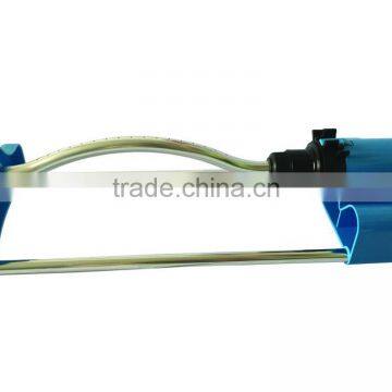 heavy duty 17-hole metal oscillating sprinkler