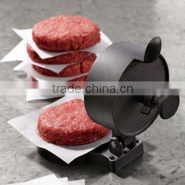 manual aluminum hamburger maker / burger presser