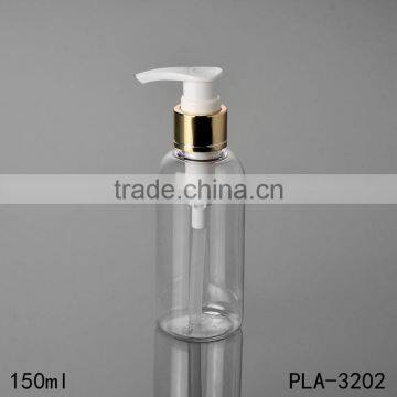 Hot Products High Quality 200ml Pet Shampoo Bottle Dimensions Gold Aluminum Pump Plastic Shampoo Bottle Cost Price Wholesale photo-3