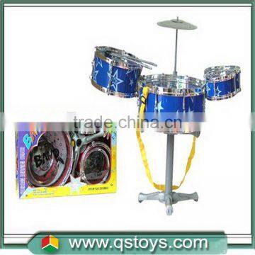 2015 Promotional Musical Instrument Toy Jazz Drum Kids Electronic Toy Drum Set photo-2