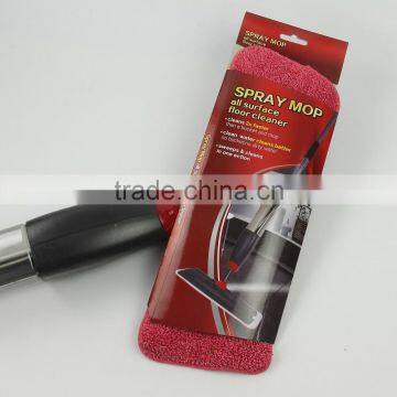 Hot Selling Microfiber Spray Mop Fit All Surface Floor Cleaner photo-3