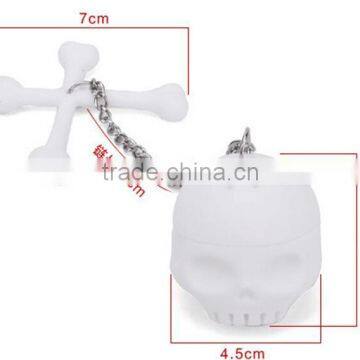 Funny Silicone Skeleton Infuser/ Tea Device CK-TI190 photo-3