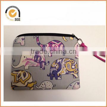 Elephant Zipper Pouch Gadget Bag By Chiqun Donggaun CQ-H01082