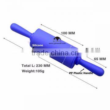 RP-2292 Silicone Pink Rolling Pin photo-2