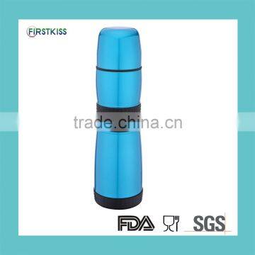 Bowling Shape Double Wall Stainless Steel Vacuum Thermos Flask photo-5