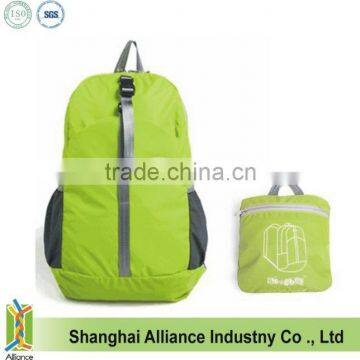 Lightweight ripstop waterproof foldable backpackCF-204)