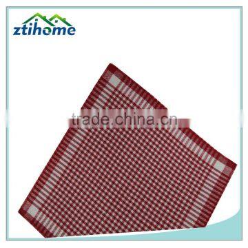 High Quality Waffle Weave Design Kitchen Towel Cotton Floor Cleaning Cloth photo-2